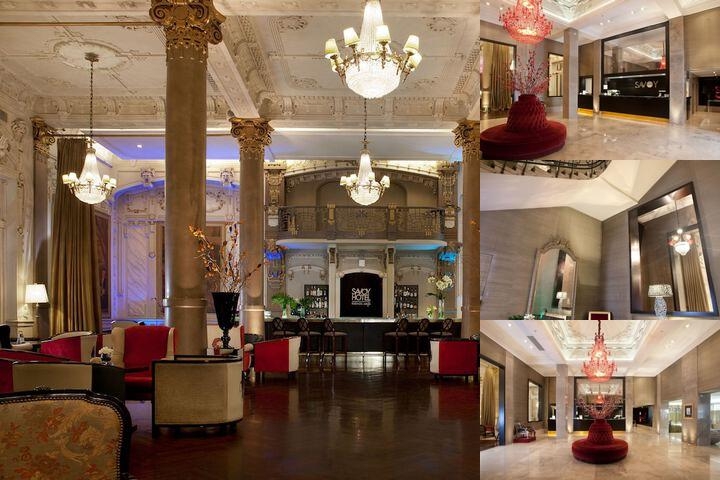 Savoy Hotel photo collage