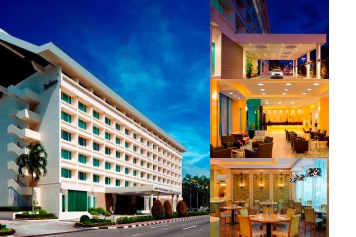 Radisson Hotel Brunei Darussalam photo collage