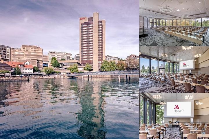 Zurich Marriott Hotel photo collage