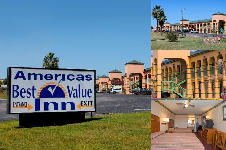 Americas Best Value Inn AT&T Center photo collage