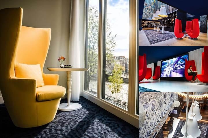 Andaz Amsterdam Prinsengracht - a concept by Hyatt photo collage