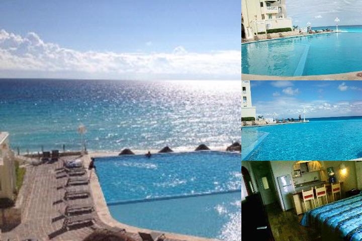 Cancun Plaza Condo photo collage