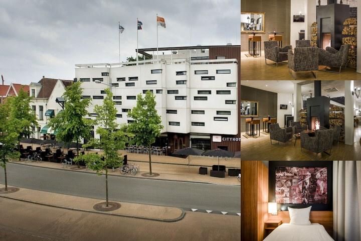 City Hotel Groningen photo collage