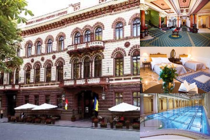 Londonskaya Hotel photo collage