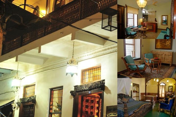 Zanzibar Palace Hotel photo collage