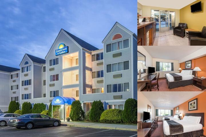 Days Inn & Suites by Wyndham Groton Near the Casinos photo collage