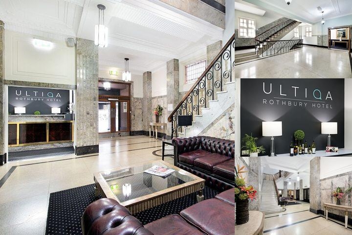 Ultiqa Rothbury Hotel photo collage
