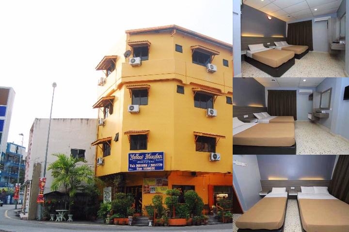 Yellow Mansion Hotel photo collage