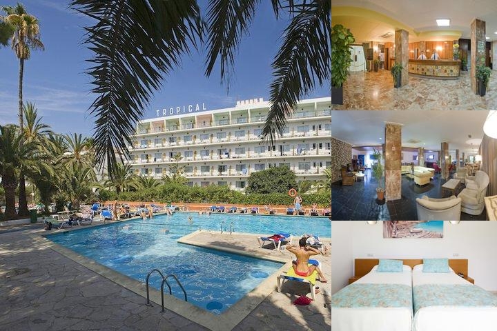Hotel Tropical photo collage