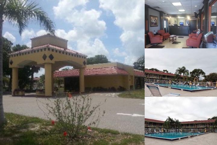 Sarasota Airport Hotel photo collage