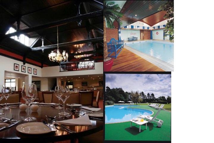 Redwood Hotel & Country Club photo collage