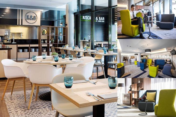 Courtyard by Marriott Toulouse Airport photo collage