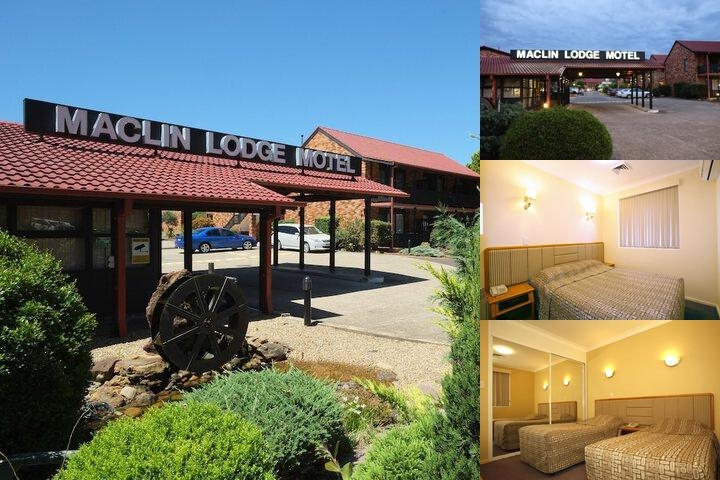 Maclin Lodge Motel photo collage