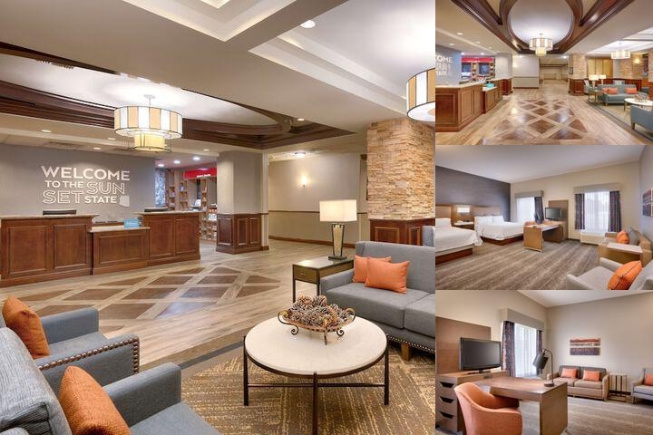 Hampton Inn & Suites Show Low-Pinetop photo collage
