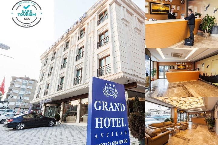 Grand Hotel Avcilar photo collage