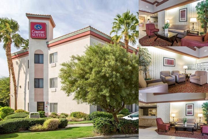 Comfort Suites Palm Desert I-10 photo collage
