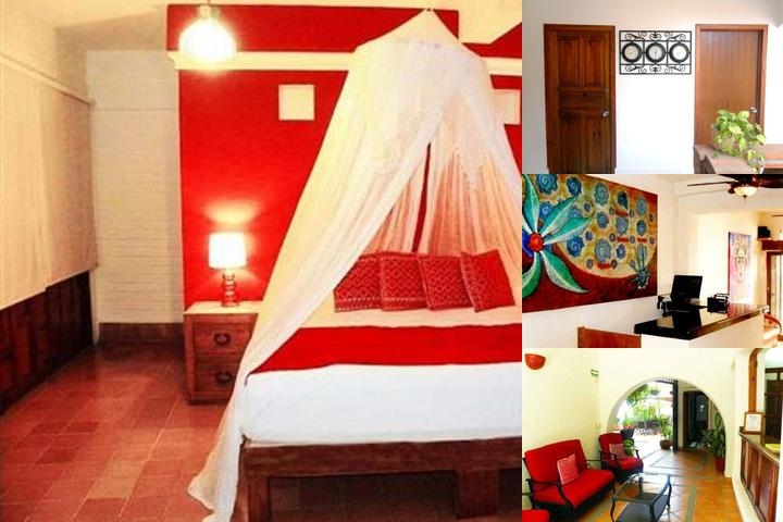 Hotel Boutique Catedral Vallarta photo collage