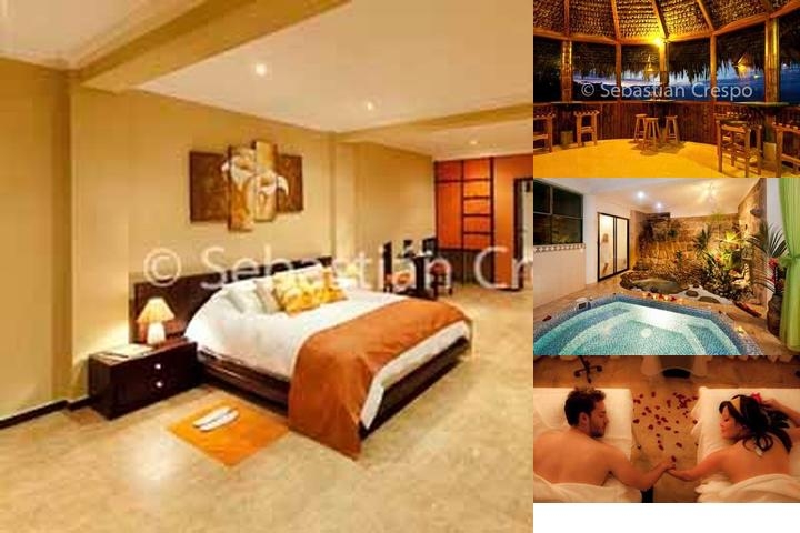 Yumbo Spa & Resort photo collage