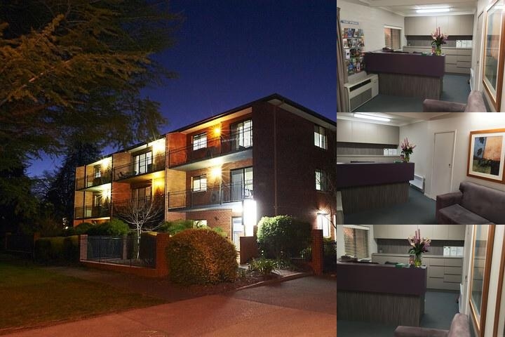 Oxley Court Serviced Apartments photo collage