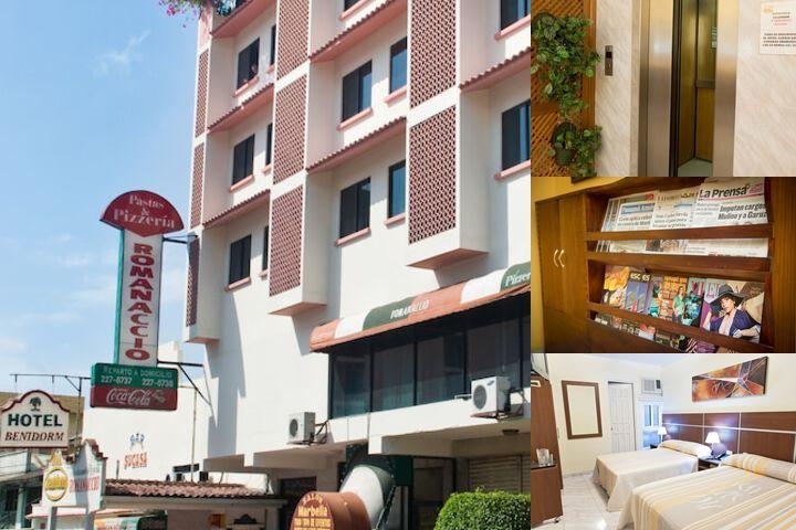 Hotel Benidorm Panama photo collage