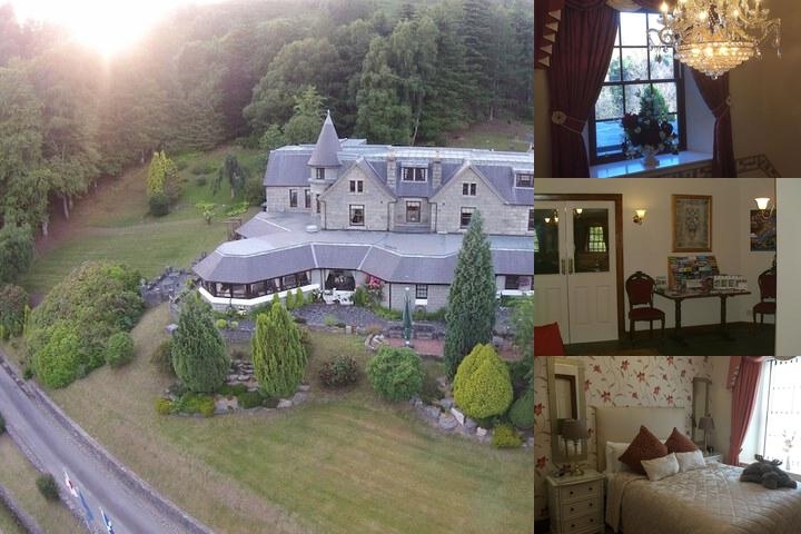 Glenspean Lodge Hotel photo collage