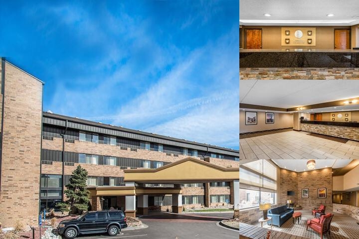 Comfort Inn & Suites Denver Northfield photo collage