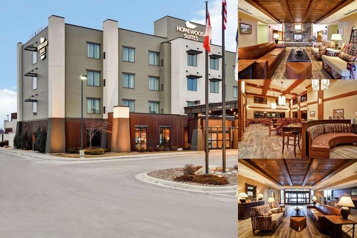 Homewood Suites by Hilton Kalispell, MT photo collage
