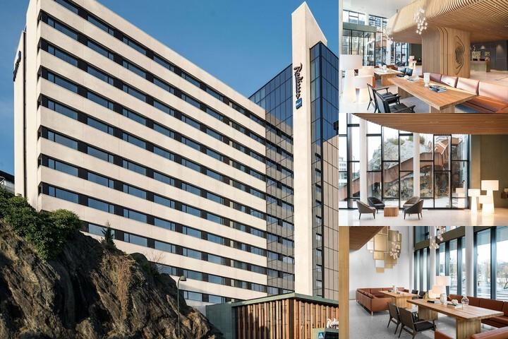 Radisson Blu Atlantic Hotel, Stavanger photo collage