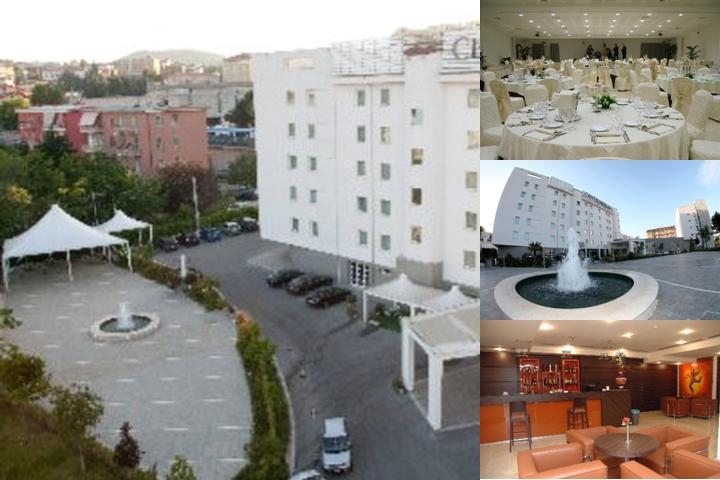 Centrum Palace Hotel photo collage