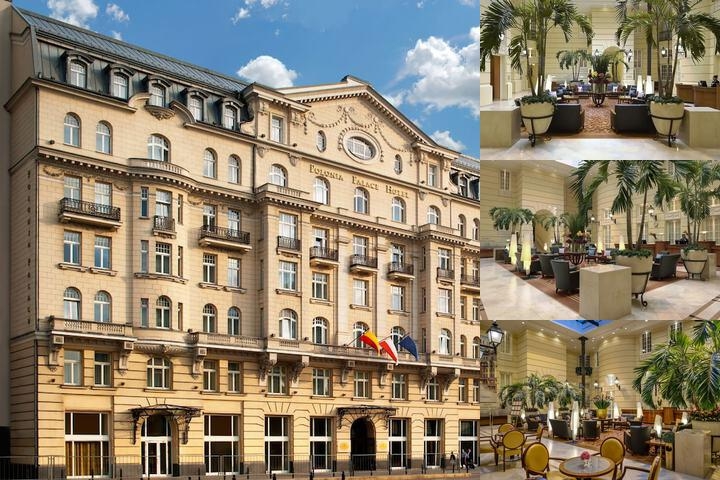 Polonia Palace Hotel photo collage