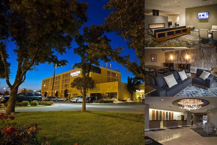 DoubleTree by Hilton Hotel Wichita Airport photo collage
