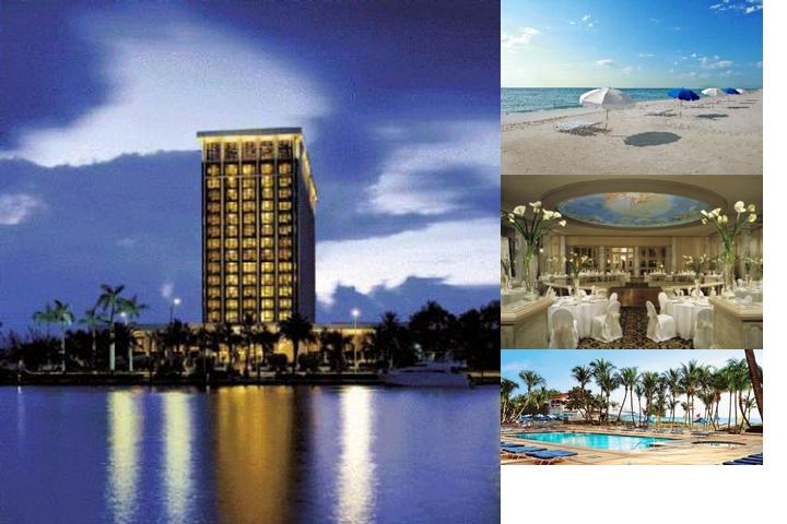 Miami Beach Resort photo collage
