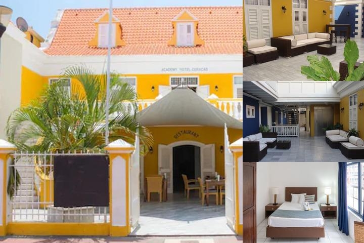 Academy Hotel Curacao photo collage