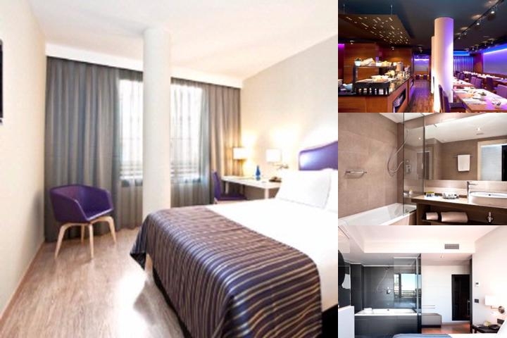Hotel Exe Moncloa photo collage