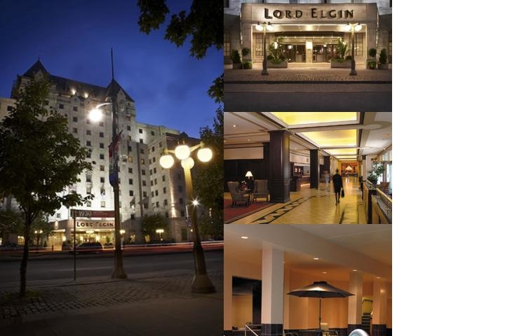 Lord Elgin Hotel photo collage