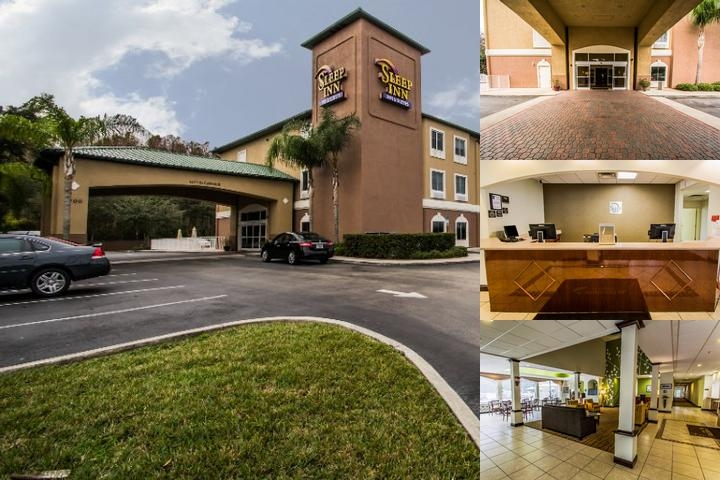Sleep Inn & Suites Orlando International Airport photo collage
