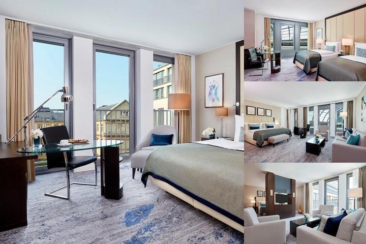 Hotel Kö59 Düsseldorf - Member of Hommage Luxury Hotels Collectio photo collage