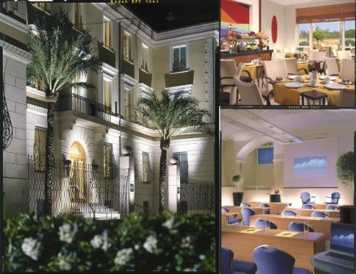 Hotel Capo d'Africa - Colosseo photo collage