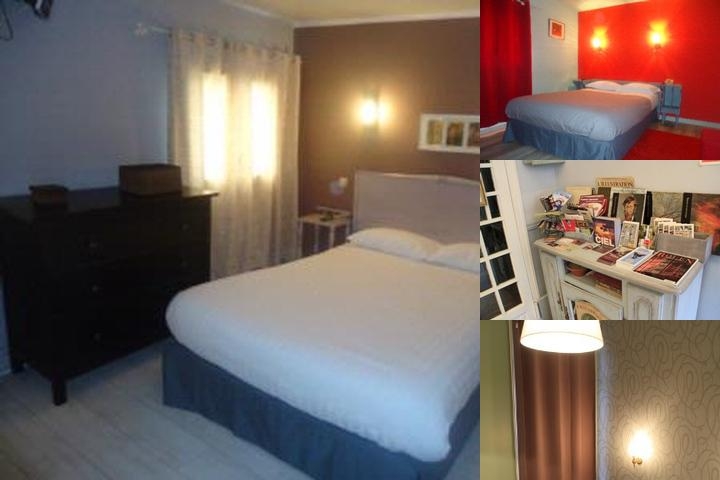 Hotel Sisley photo collage