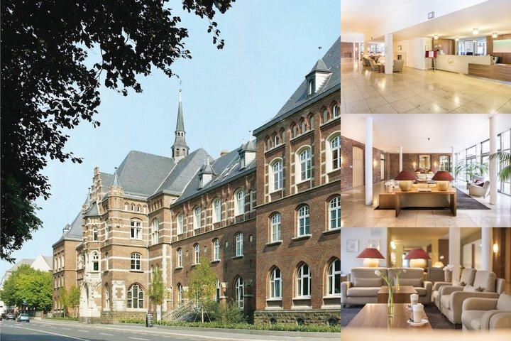 Hotel Collegium Leoninum photo collage