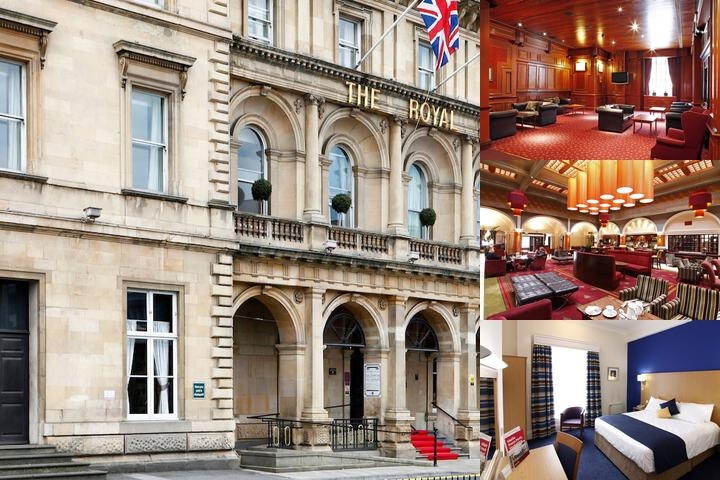 The Royal Hotel Hull photo collage