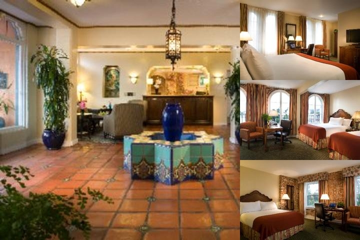 Hotel Virginia Santa Barbara, Tapestry Collection by Hilton photo collage
