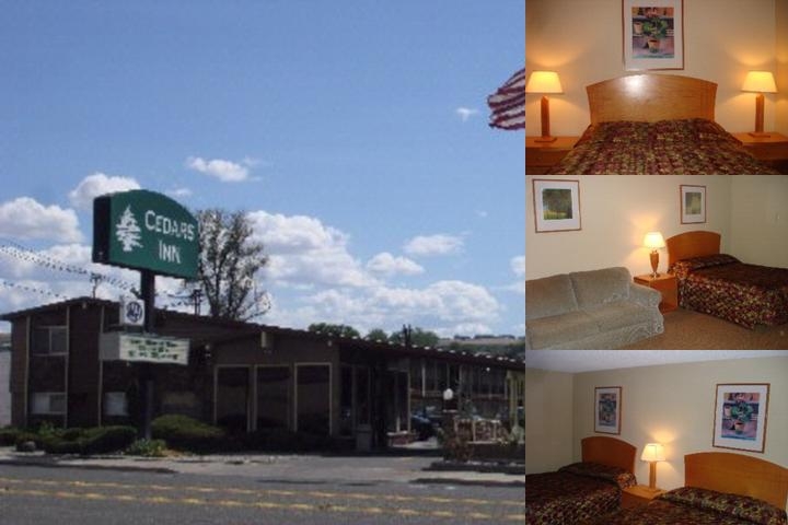 Cedars Inn Lewiston photo collage