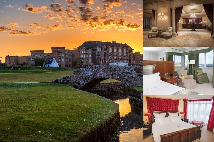 Old Course Hotel photo collage