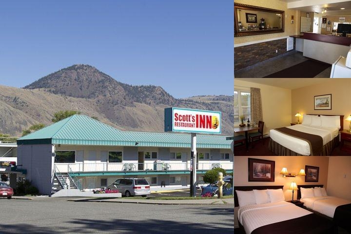 Scott's Inn and Suites photo collage