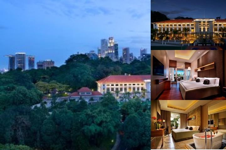 Hotel Fort Canning photo collage