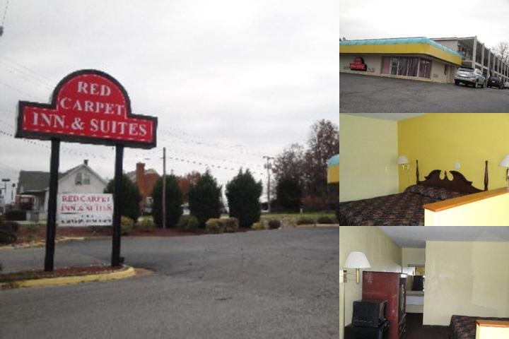Red Carpet Inn & Suites Danv photo collage