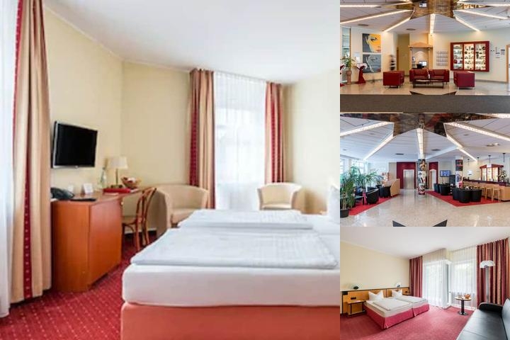 Azimut Hotel Dresden photo collage