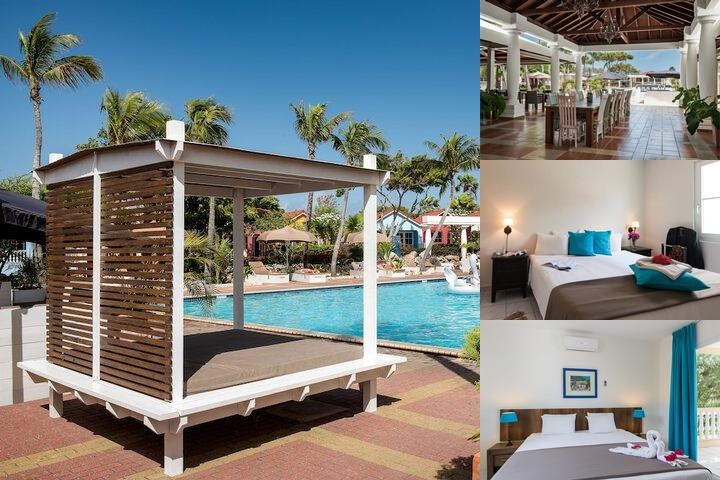 Livingstone Jan Thiel Resort photo collage