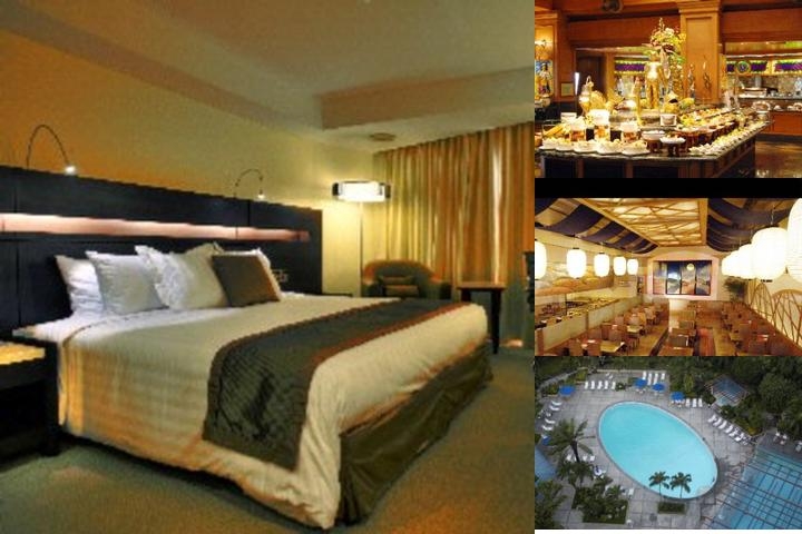Century Park Hotel photo collage